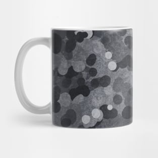 a military urban camouflage pattern. Mug